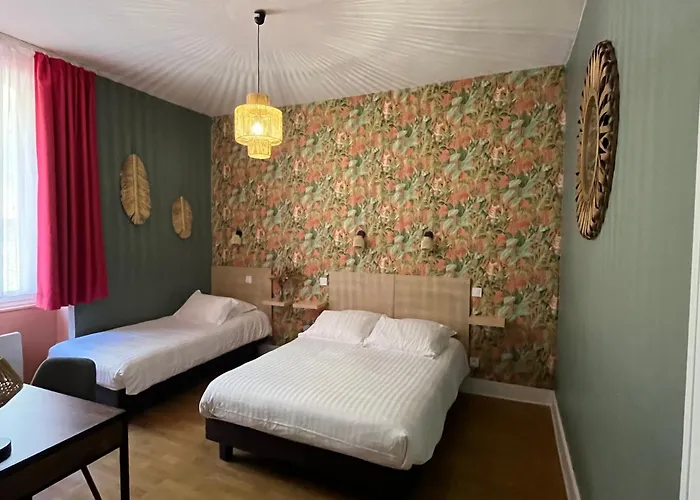 Logis Le Cygne 酒店