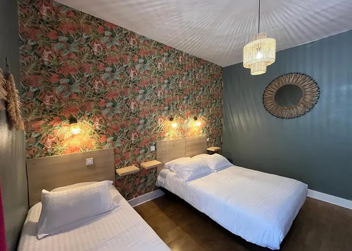 Hotell Logis Le Cygne Le Bugue