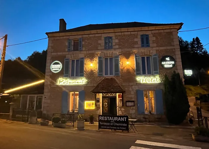 Hotell Logis Le Cygne Le Bugue